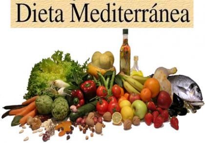 Alimentos dieta mediterranea