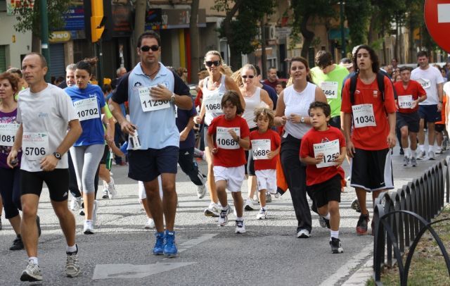 Deporte en familia