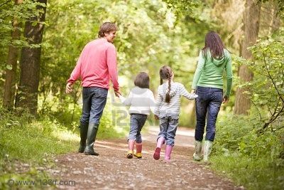 Familia y naturaleza