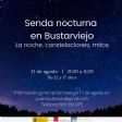 Senda nocturna en Bustarviejo (de 12 a 17 años)