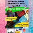 Mural colectivo: Jóvenes Artistas de Navalafuente por la Igualdad (Navalafuente).