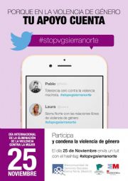 25N - Tuits contra la Violencia de Género en Sierra Norte