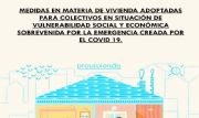 MEDIDAS EN MATERIA DE VIVIENDA ADOPTADAS