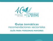 Covid 19 - Guía para personas mayores