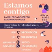 Si eres Victima de violencia de género, recuerda: 