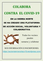 Colabora contra el COVID-19