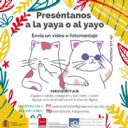 MUESTRA - Preséntanos a la yaya o al yayo
