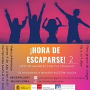 ¡HORA DE ESCAPARSE! 2