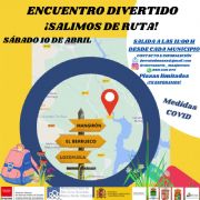 Ruta intermunicipal (El Berrueco, Mangirón y Lozoyuela).