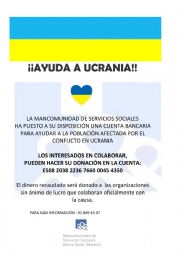 ¡¡AYUDA A UCRANIA!!