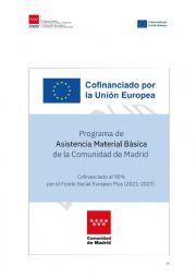 PROGRAMA DE ASISTENCIA MATERIAL BÁSICA DE LA COMUNIDAD DE MADRID