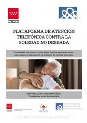 Ver imagen de Plataforma de atención telefónica contra la soledad no deseada